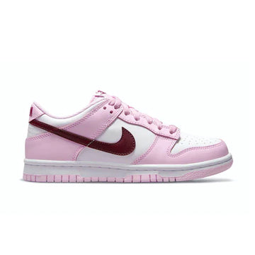 NIKE DUNK LOW PINK RED WHITE