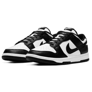 NIKE DUNK LOW RETRO WHITE BLACK / PANDA