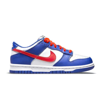 NIKE DUNK LOW GS 'MISMATCHED SWOOSH'