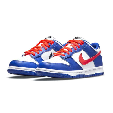 NIKE DUNK LOW GS 'MISMATCHED SWOOSH'