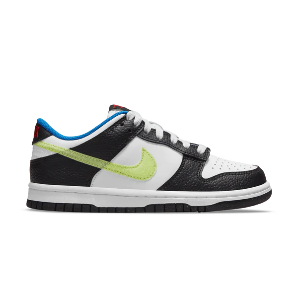 NIKE DUNK LOW GS 'WHITE LIGHT LEMON TWIST'