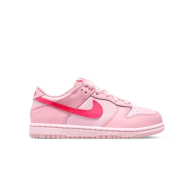 NIKE DUNK LOW GS 'TRIPLE PINK'