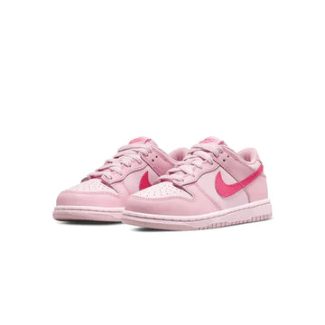 NIKE DUNK LOW GS 'TRIPLE PINK'