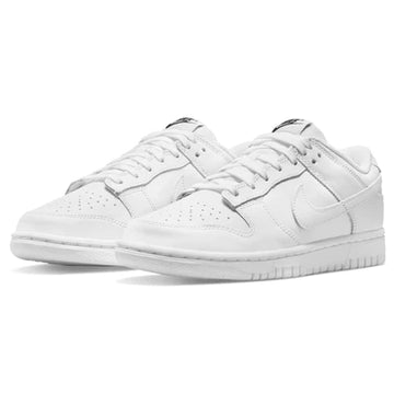 NIKE DUNK LOW WMNS 'TRIPLE WHITE'