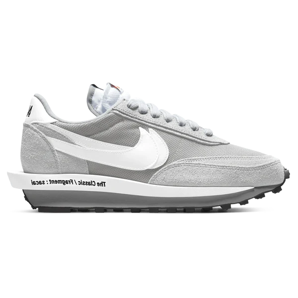 FRAGMENT DESIGN X SACAI X NIKE LDV WAFFLE 'LIGHT SMOKE GREY'