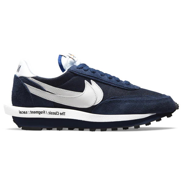 FRAGMENT DESIGN X SACAI X NIKE LDV WAFFLE 'BLACKENED BLUE'