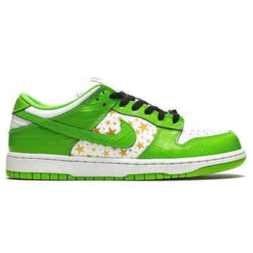 SUPREME X NIKE DUNK LOW OG SB QS ‘MEAN GREEN’