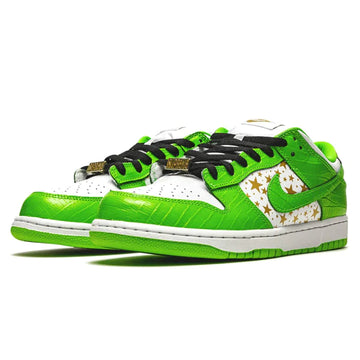 SUPREME X NIKE DUNK LOW OG SB QS ‘MEAN GREEN’