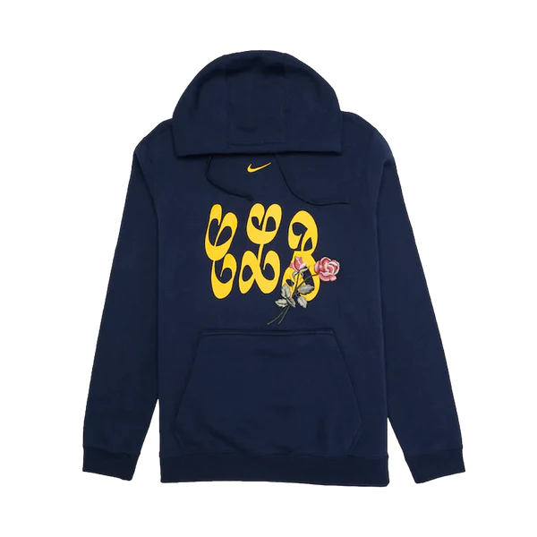 NIKE X DRAKE CERTIFIED LOVER BOY HOODIE 'NAVY'