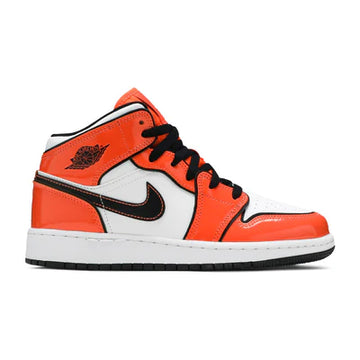 AIR JORDAN 1 MID 'TURF ORANGE'