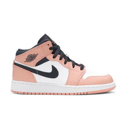 JORDAN 1 MID GS ‘PINK QUARTZ’