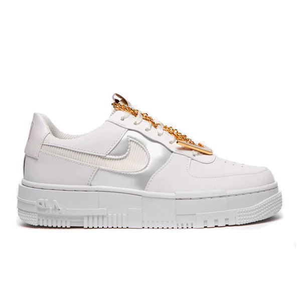 NIKE AIR FORCE 1 PIXEL SUMMIT WHITE (WOMEN'S)