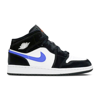 JORDAN 1 MID 'RACER BLUE'