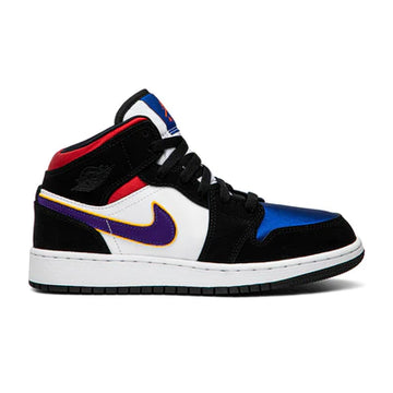 AIR JORDAN 1 MID SE GS 'RIVALS'