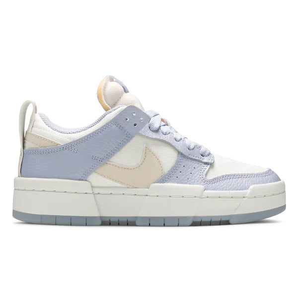 NIKE DUNK LOW DISRUPT SUMMIT WHITE GHOST (W)