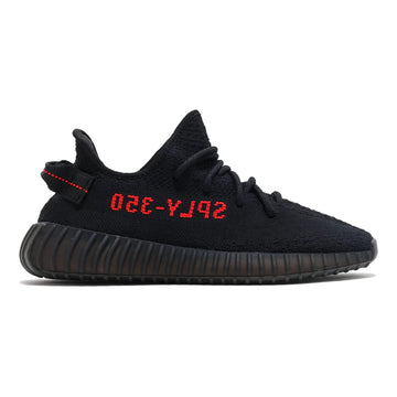 ADIDAS ORIGINALS YEEZY BOOST 350 'BRED' / CORE BLACK RED