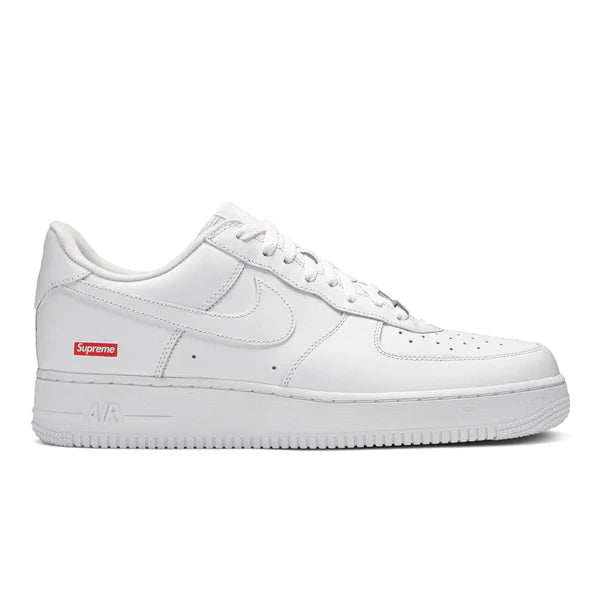 NIKE AIR FORCE 1 SUPREME WHITE