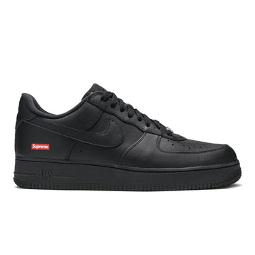 NIKE AIR FORCE 1 SUPREME BLACK