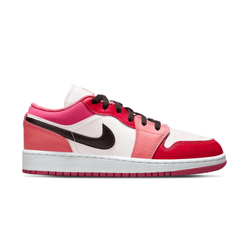 NIKE AIR JORDAN 1 LOW GS 'PINK BLACK'