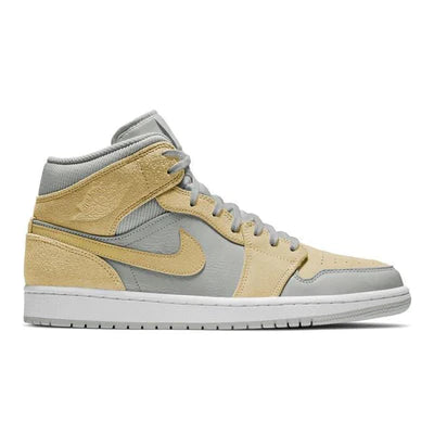 JORDAN 1 MID ‘MIXED TEXTURES YELLOW’