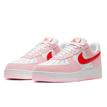 NIKE AIR FORCE 1 07 QS VALENTINE'S DAY LOVE LETTER