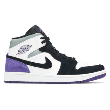 JORDAN 1 MID 'UNION PURPLE'